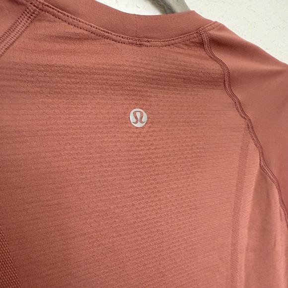 Lululemon Swiftly Tech Short Sleeve Shirt 2.0 *Race Length Ancient Copper - Picture 5 of 5